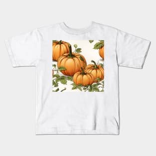 Pumpkin Pattern 6 Kids T-Shirt